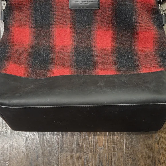 Pendleton Leather And Wool tote - Picture 2 of 13